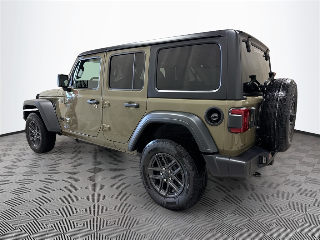 2025 Jeep Wrangler Sport S photo 11