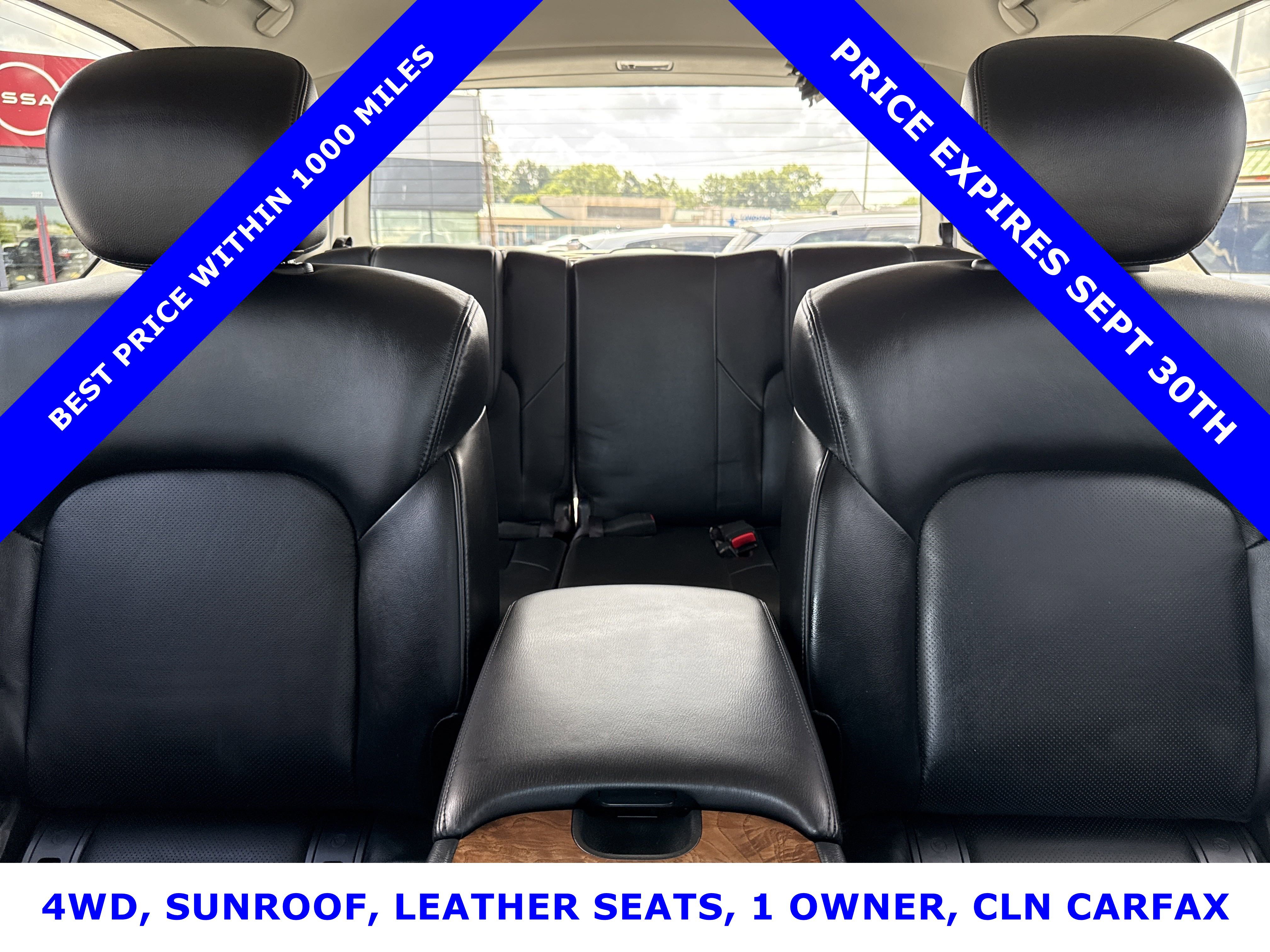 2023 Nissan Armada SL photo 3