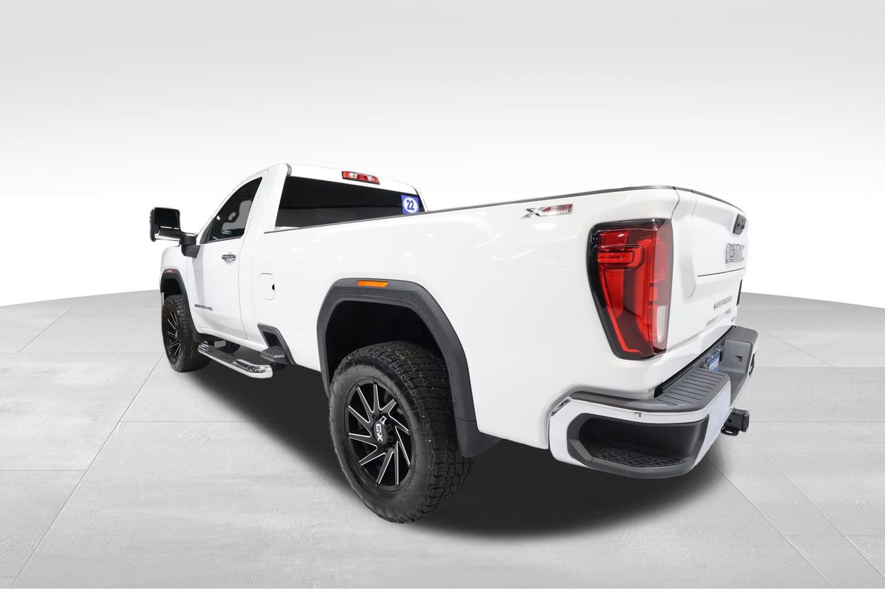 2022 Gmc Sierra 2500 HD SLE photo 2