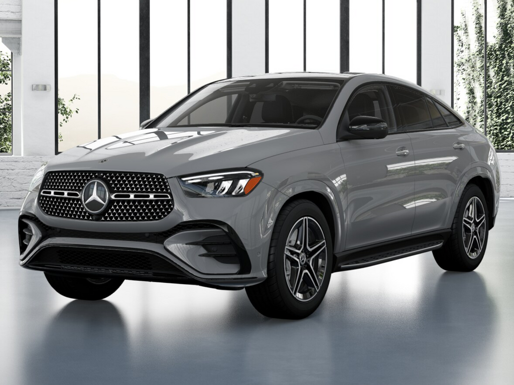 2026 Mercedes-Benz GLE Coupe GLE450's photo