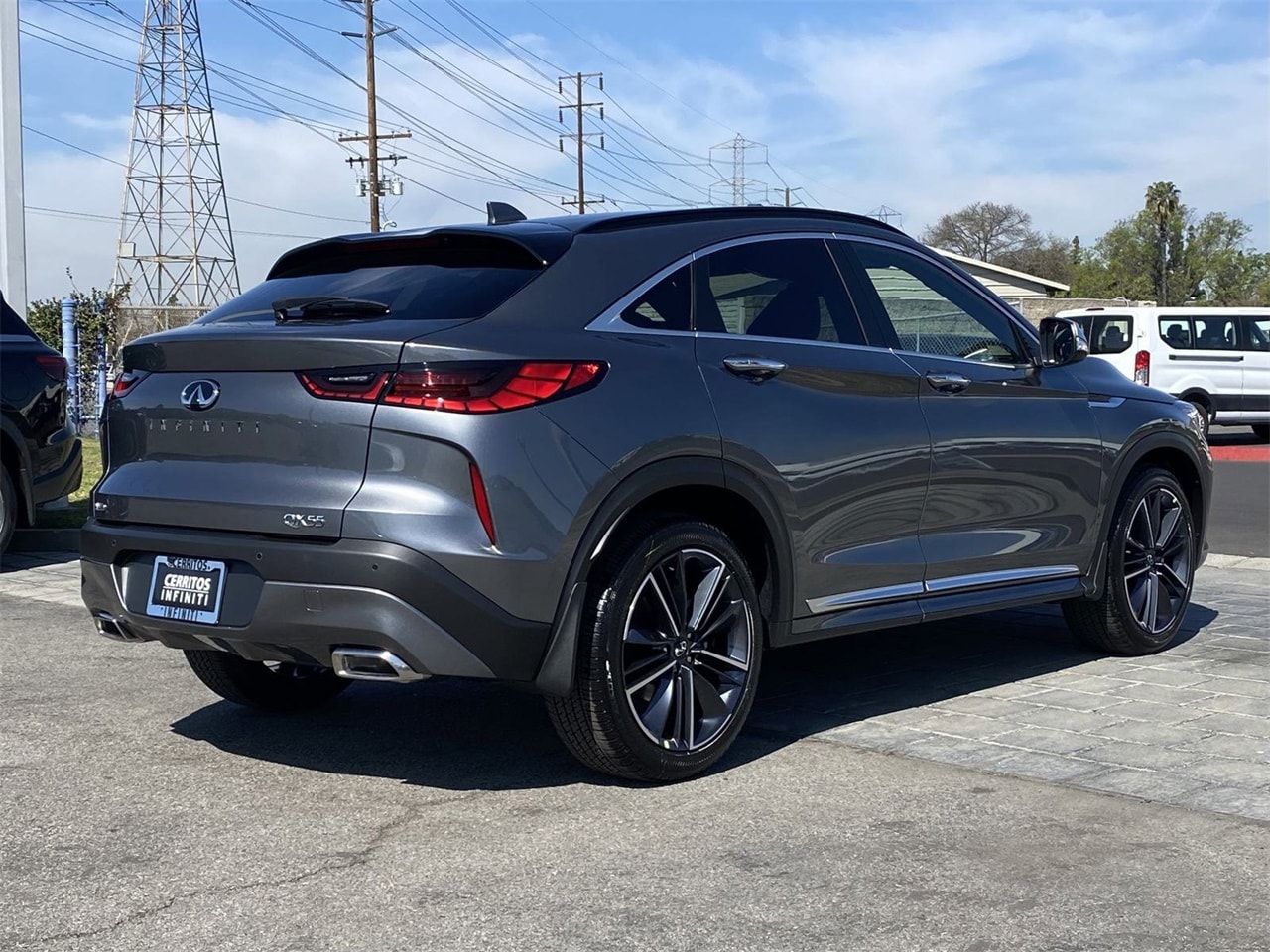 2025 Infiniti QX55 Luxe photo 6