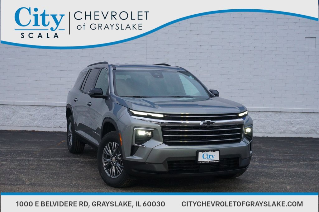 2026 Chevrolet Traverse LT's photo