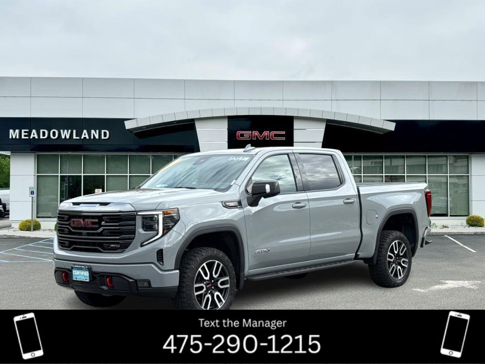 2024 GMC Sierra 1500 AT4's photo