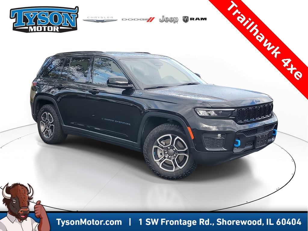 2022 Jeep Grand Cherokee Trailhawk 4xe's photo