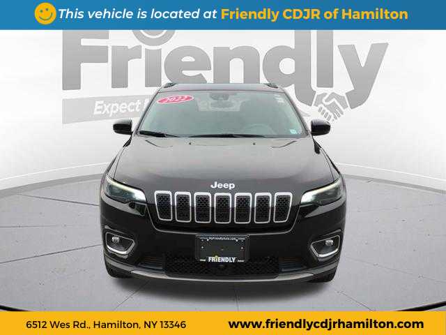 2022 Jeep Cherokee Limited photo 2