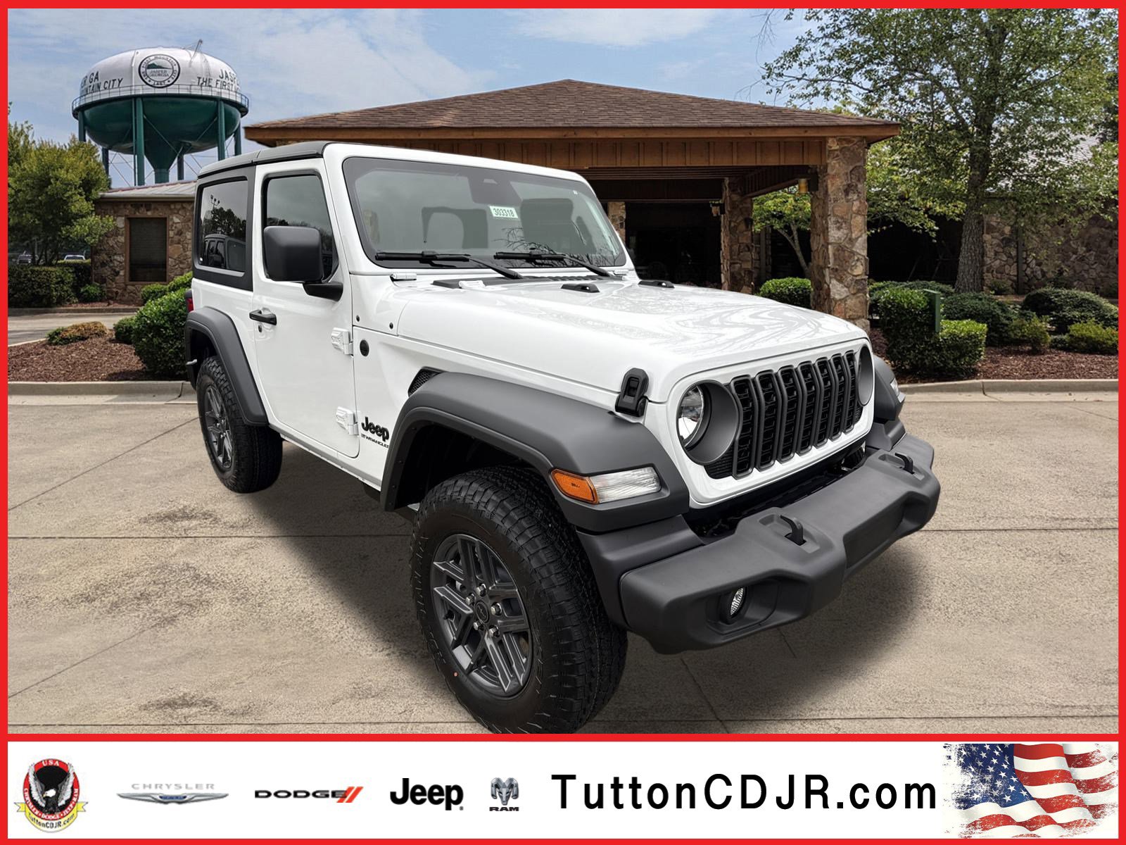 2026 Jeep Wrangler 2-Door Sport S's photo