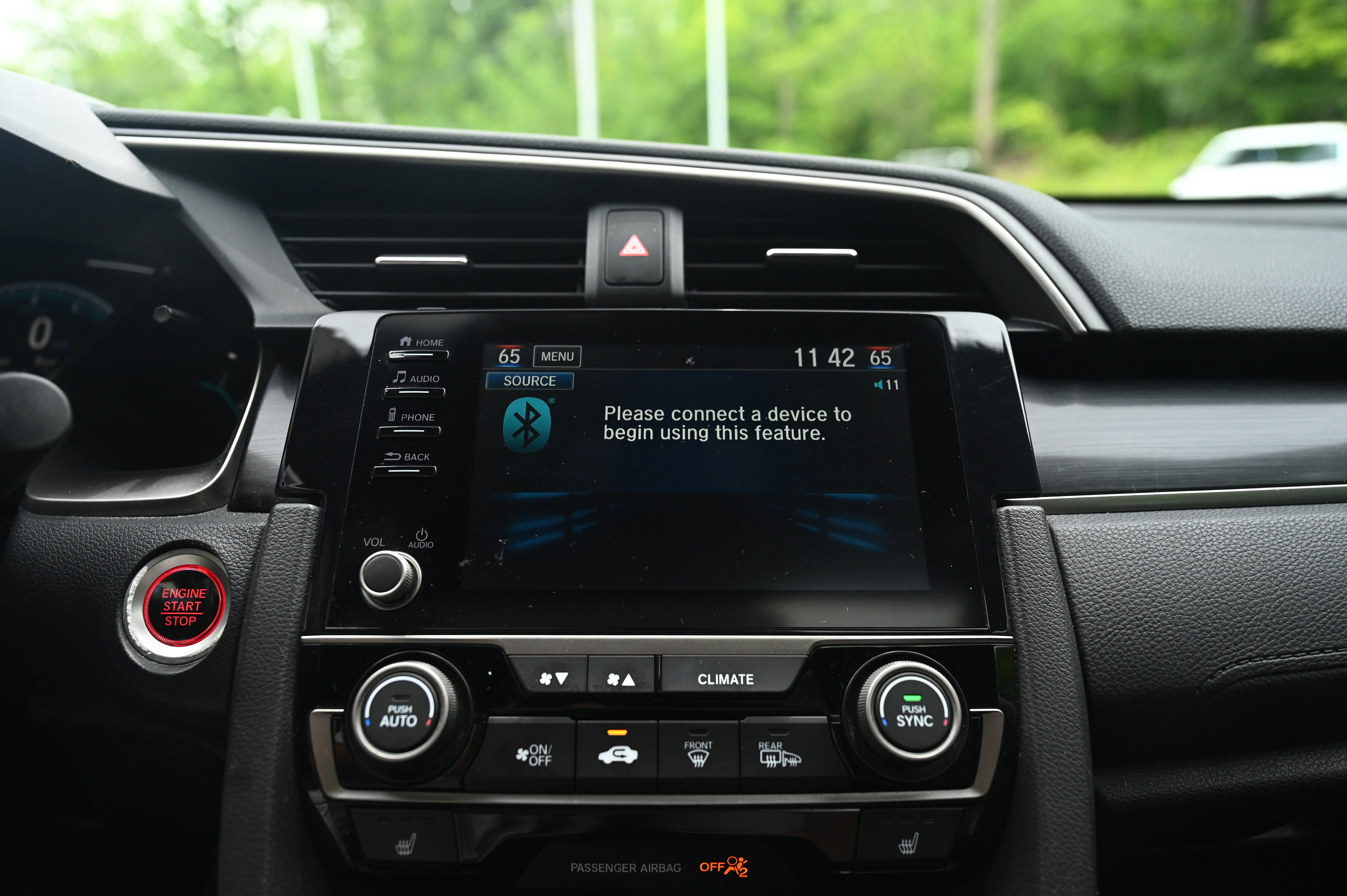 2020 Honda Civic Hatchback EX-L photo 14