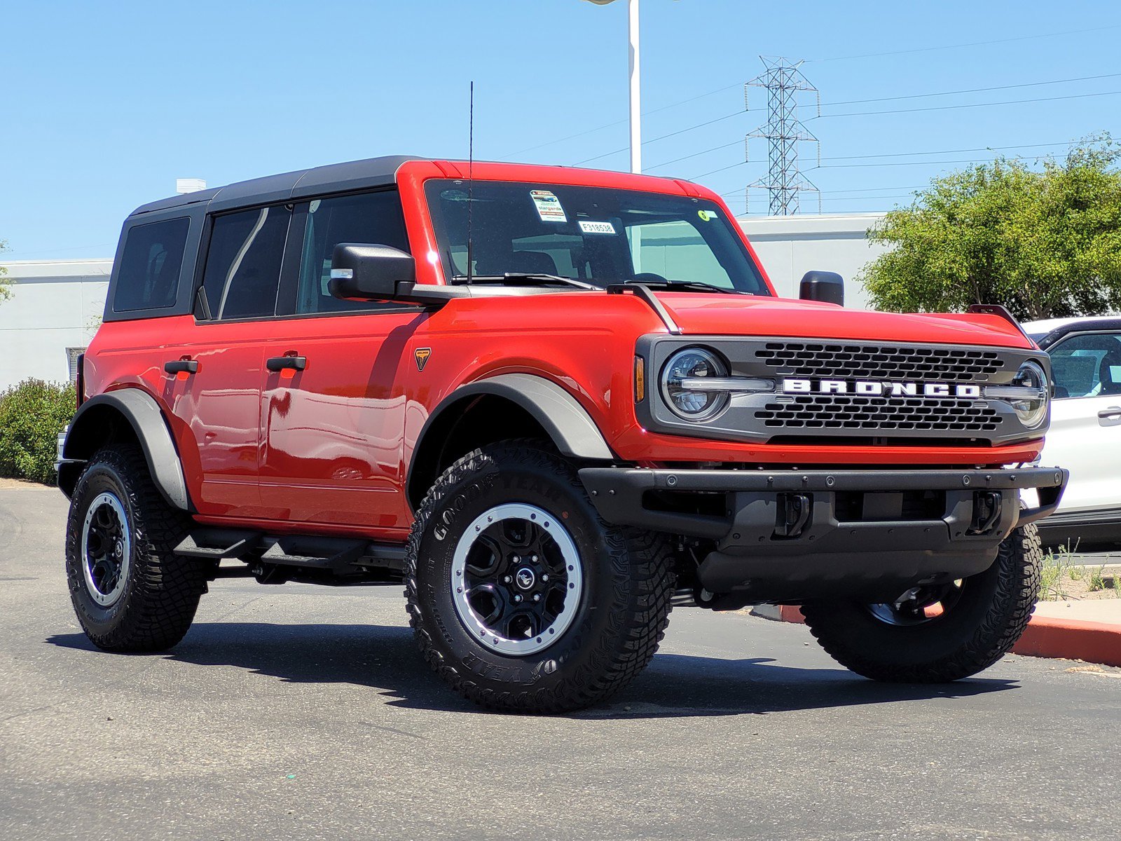 New 2024 Ford Bronco Badlands® 4 Door in Tracy #F318538