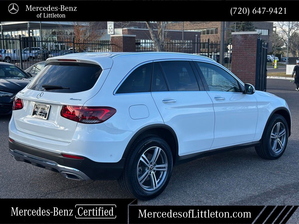 2022 Mercedes Benz GLC 300 4MATIC photo 3