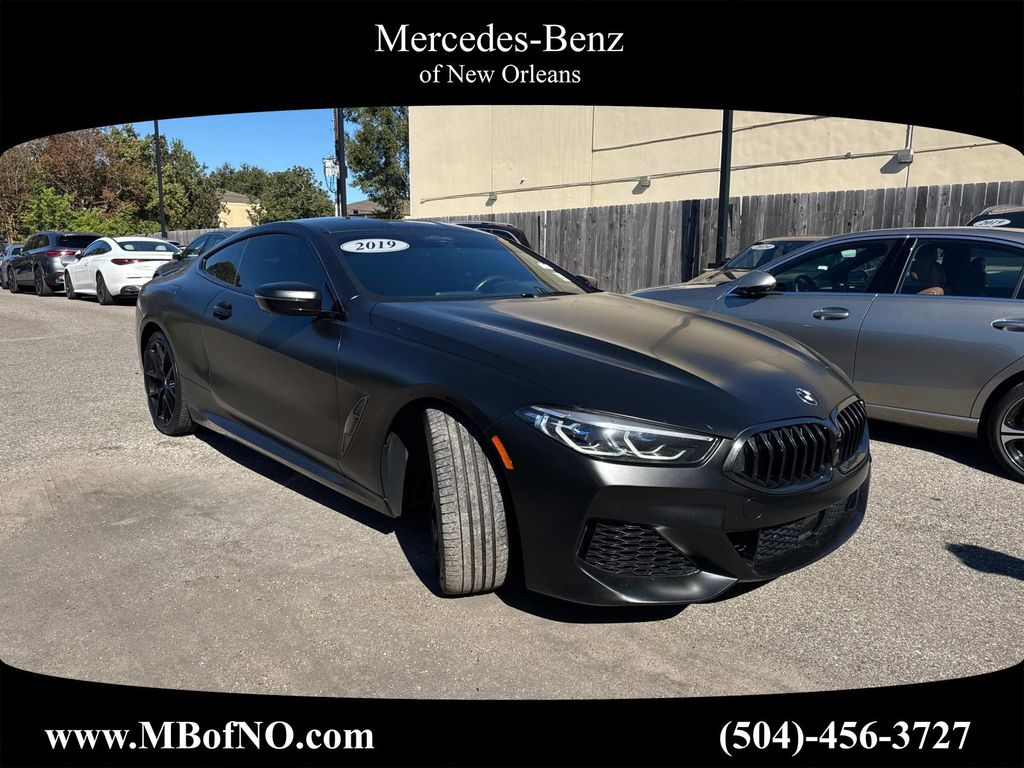 2019 BMW 8 Series M850i's photo