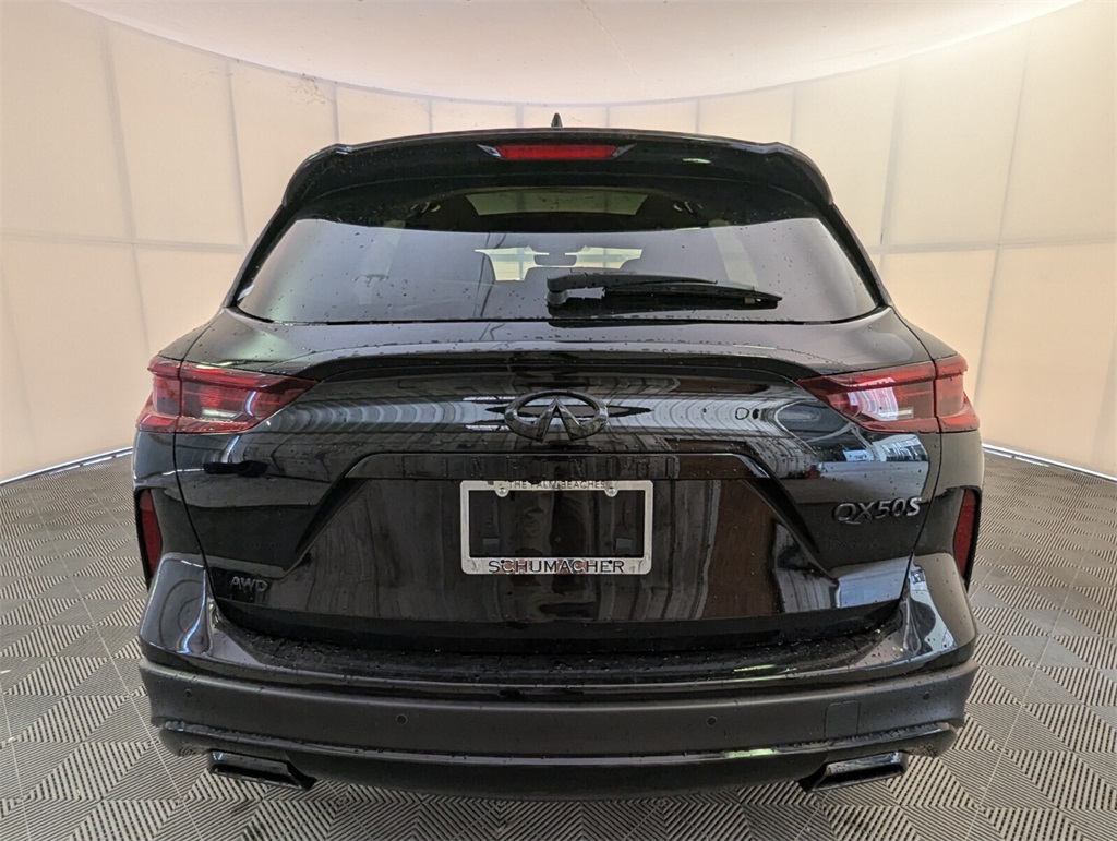 2025 Infiniti QX50 SPORT AWD photo 9