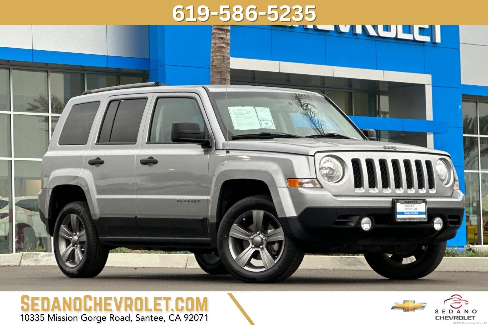 2016 Jeep Patriot Sport SE
