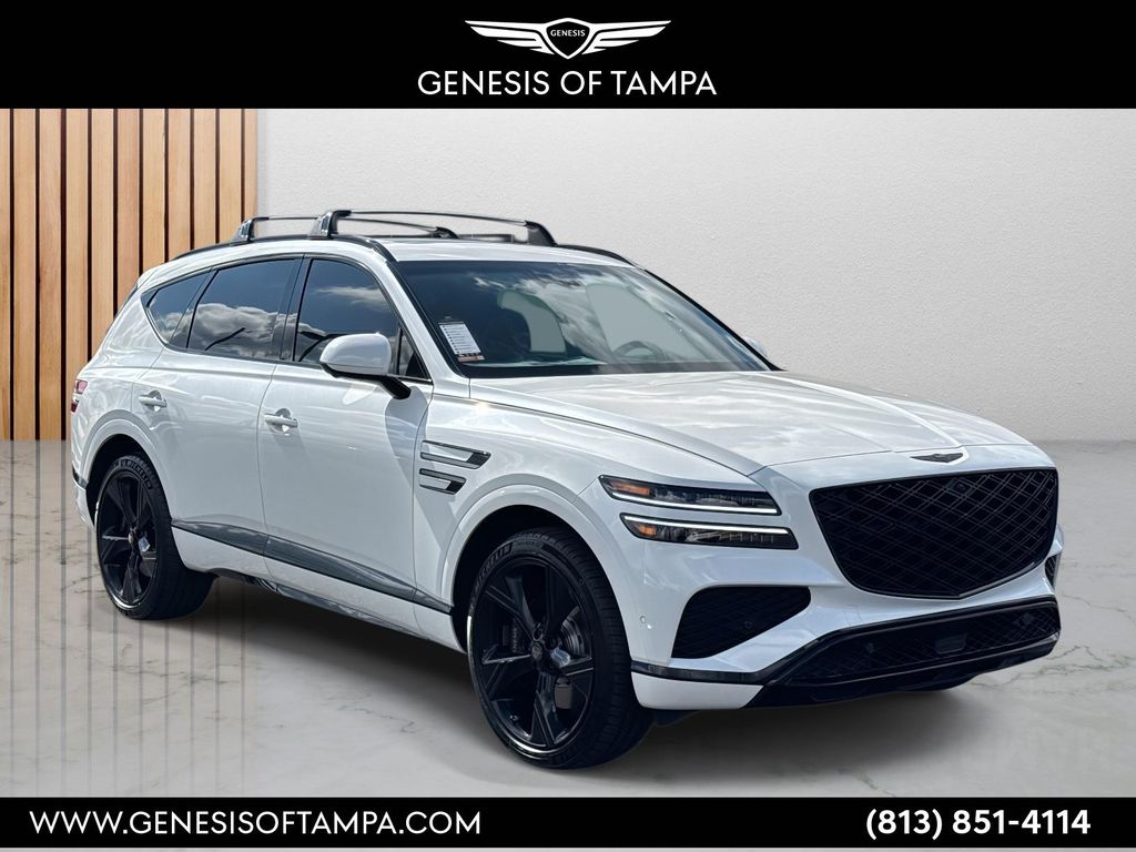 2026 GENESIS GV80 Prestige Black's photo