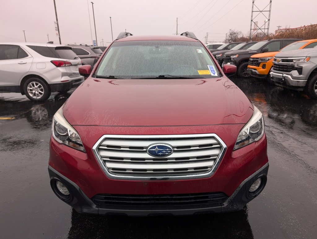 Used 2016 Subaru Outback Premium with VIN 4S4BSACCXG3322843 for sale in East Syracuse, NY