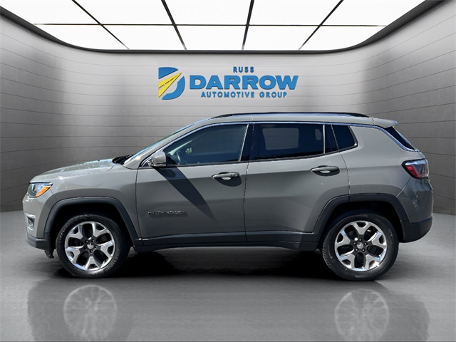 Used 2020 Jeep Compass Limited with VIN 3C4NJDCB2LT170603 for sale in Milwaukee, WI