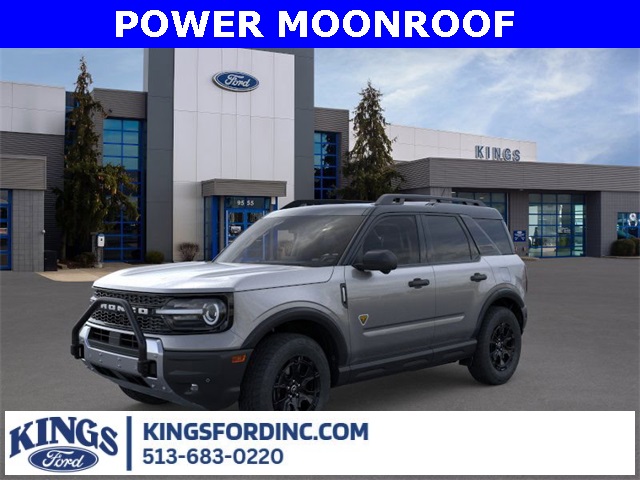 2025 Ford Bronco Sport Badlands's photo