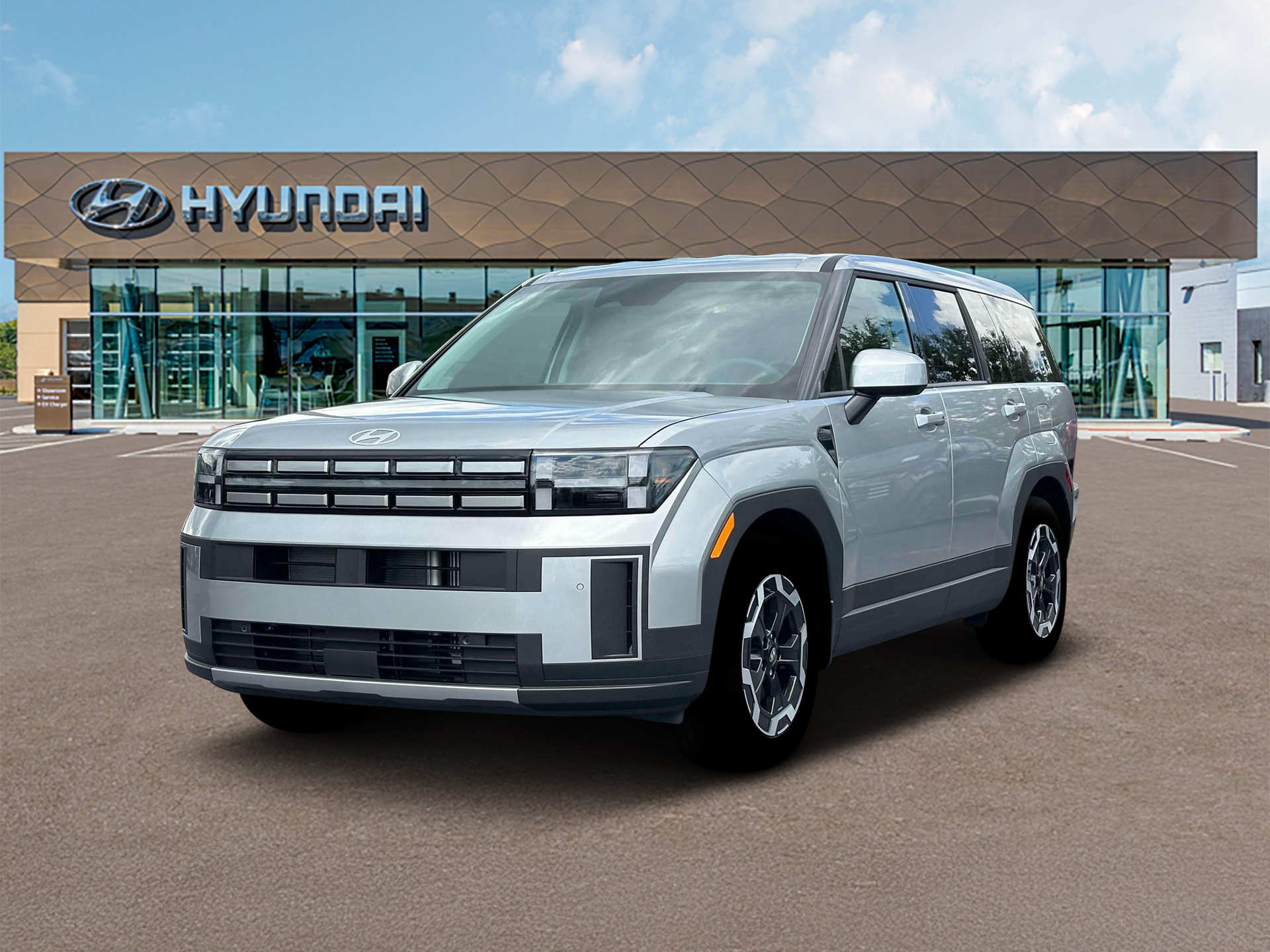 2026 Hyundai Santa Fe SE's photo