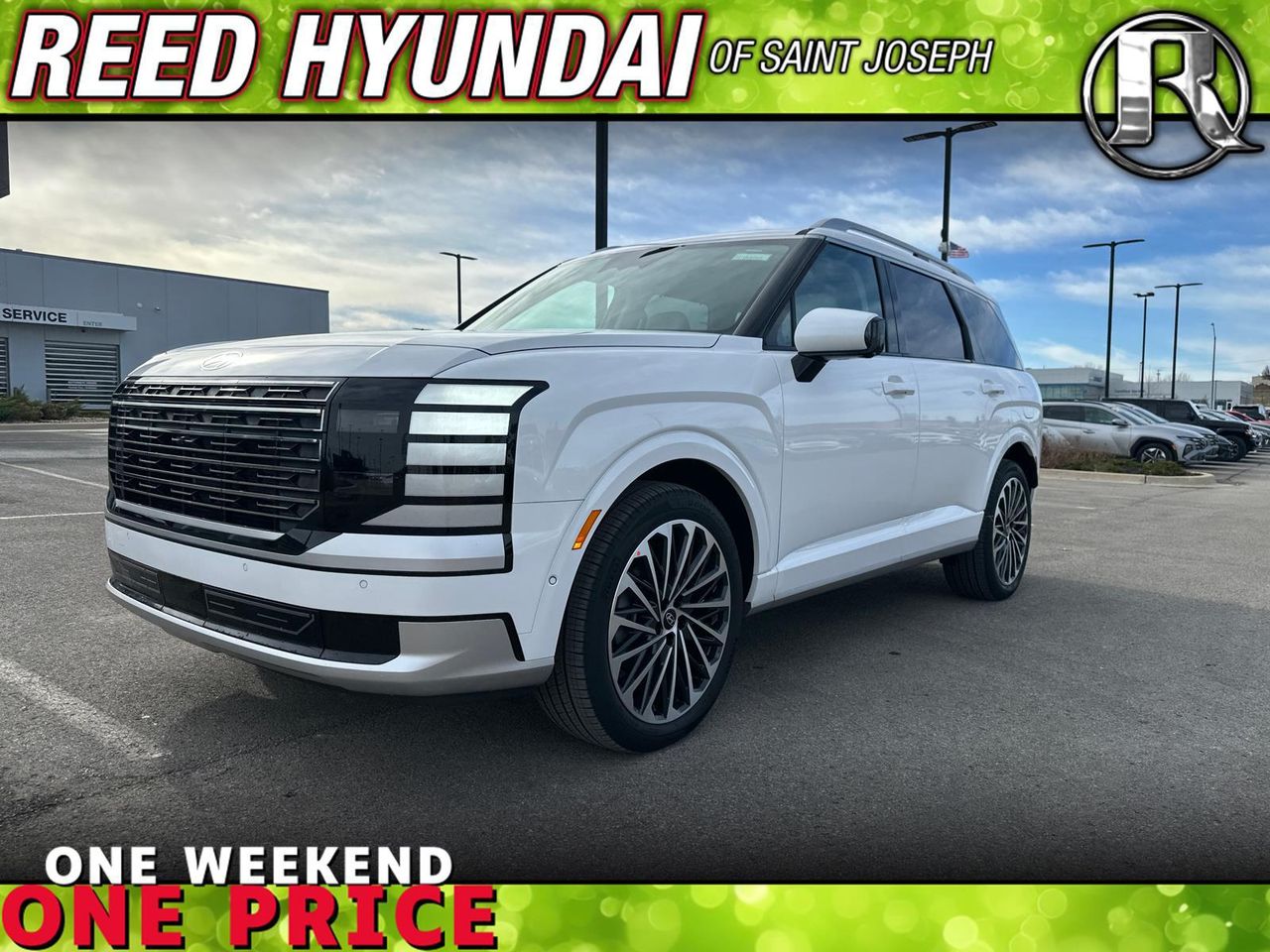 2026 Hyundai Palisade Calligraphy's photo