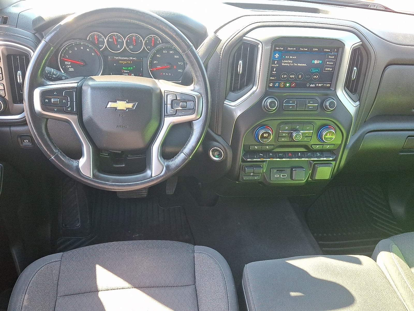 2020 Chevrolet Silverado 1500 LT photo 11