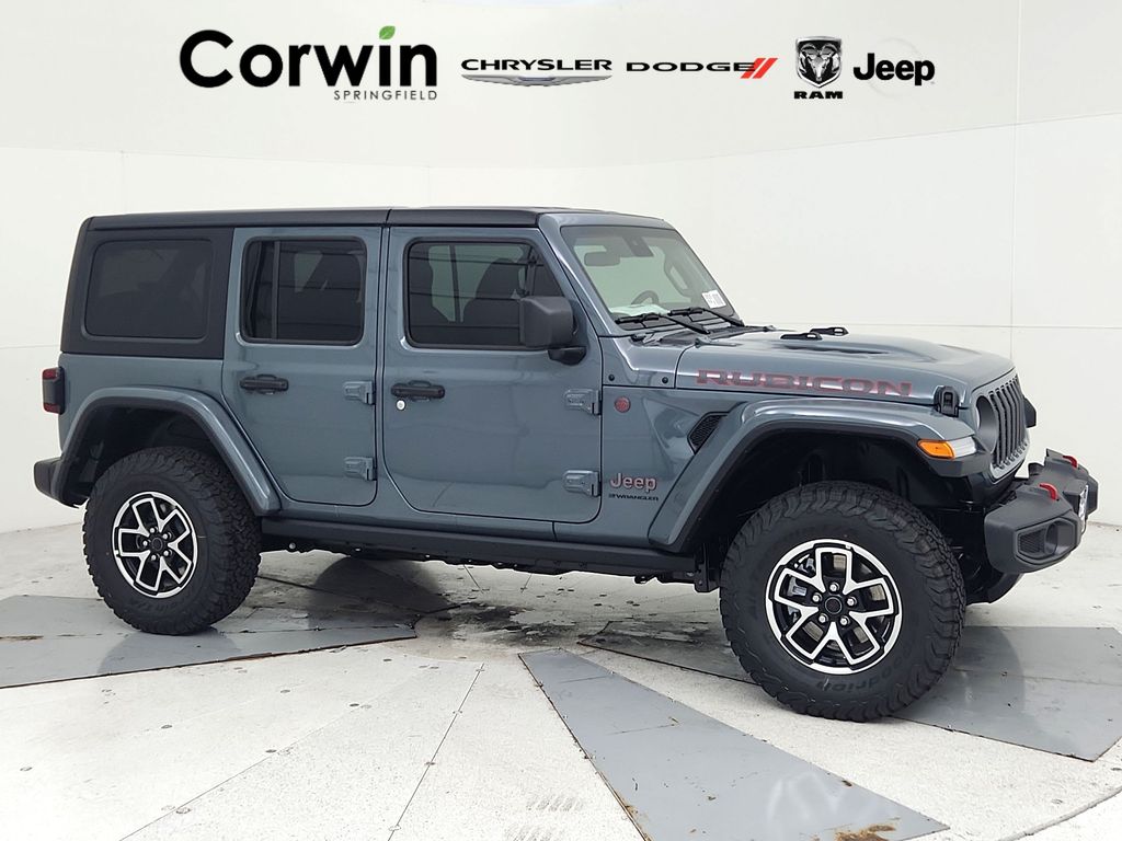 2025 Jeep Wrangler 4-Door Rubicon's photo