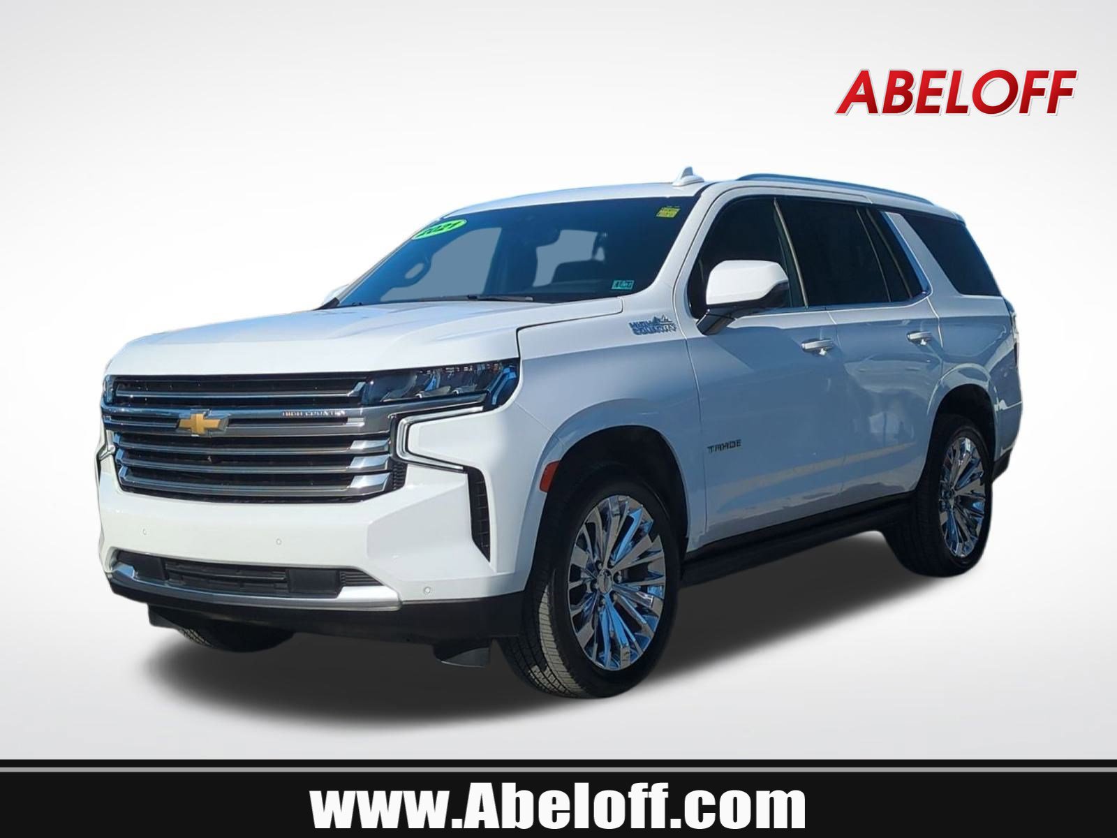 2021 Chevrolet Tahoe High Country