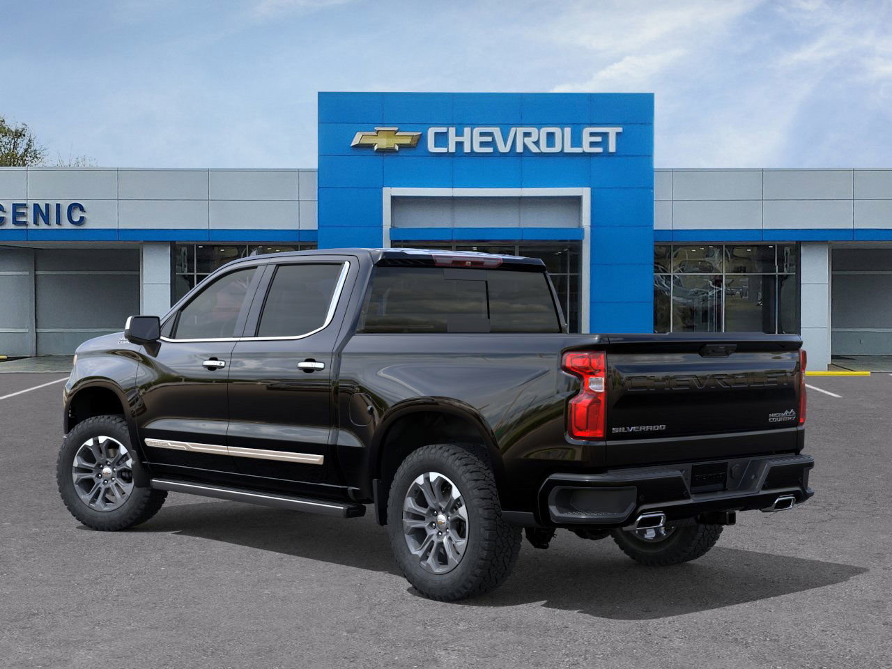 2026 Chevrolet Silverado 1500 High Country photo 3