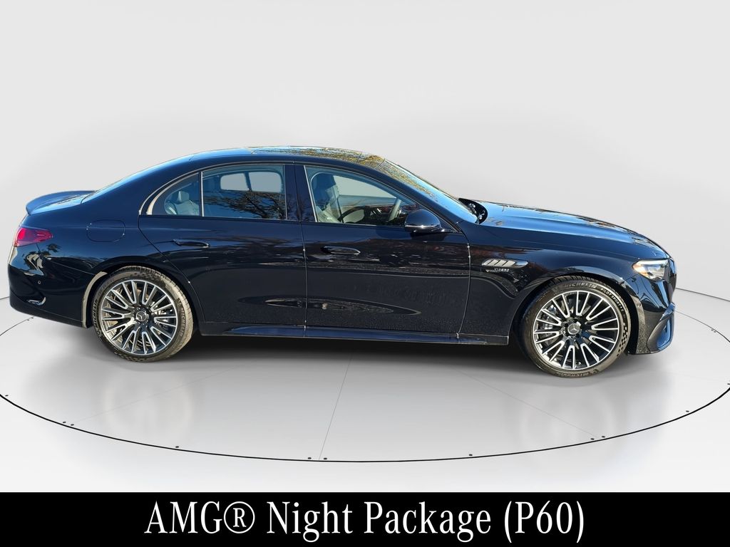 2025 Mercedes Benz E 53 AMG 4MATIC photo 4