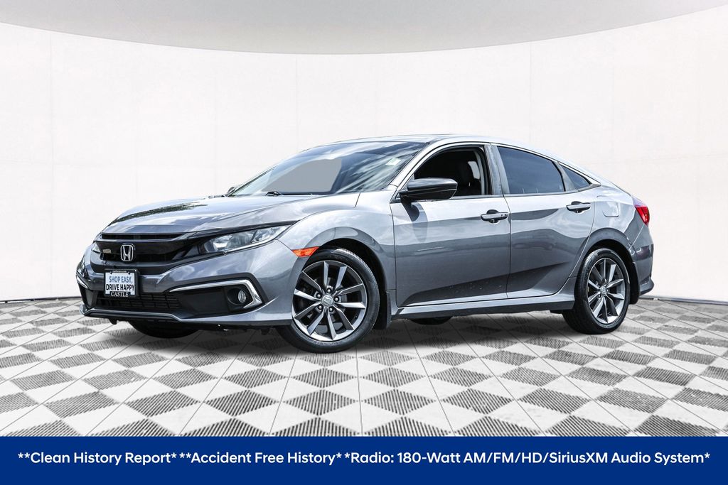 2020 Honda Civic EX photo 2