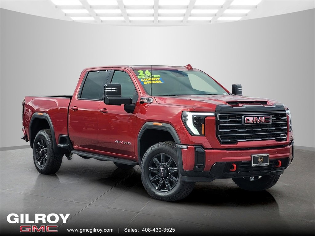 2026 GMC Sierra 2500HD AT4's photo