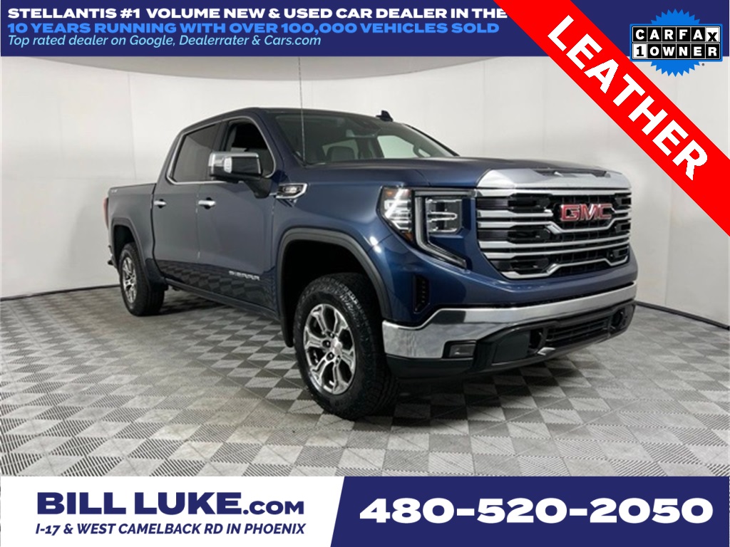 2022 GMC Sierra 1500 SLT's photo
