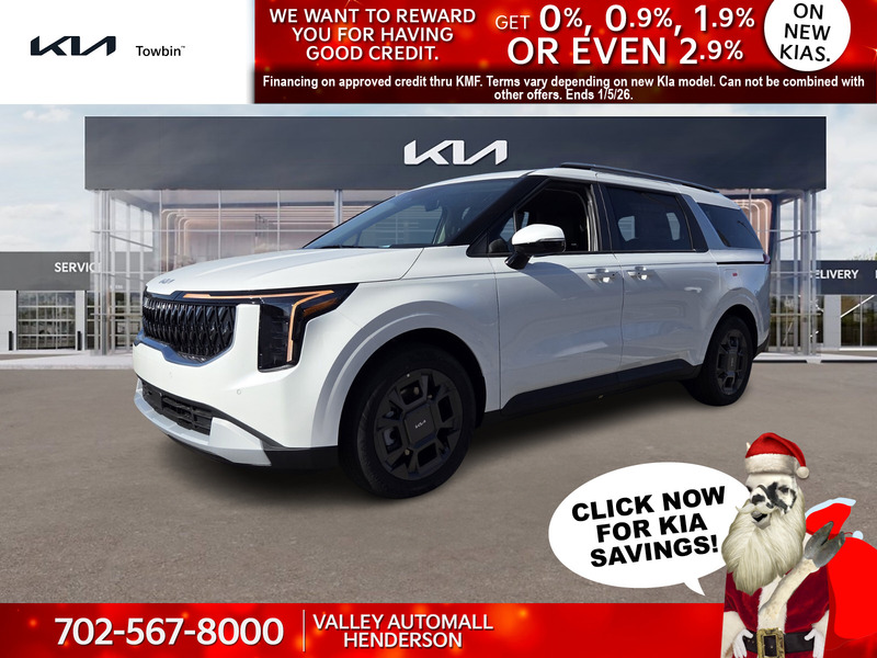 2026 Kia Carnival EX's photo