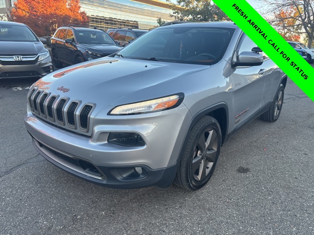 2016 Jeep Cherokee 75th Anniversary