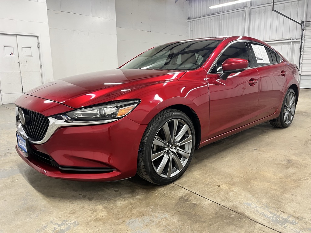 2021 Mazda Mazda6 Grand Touring photo 4