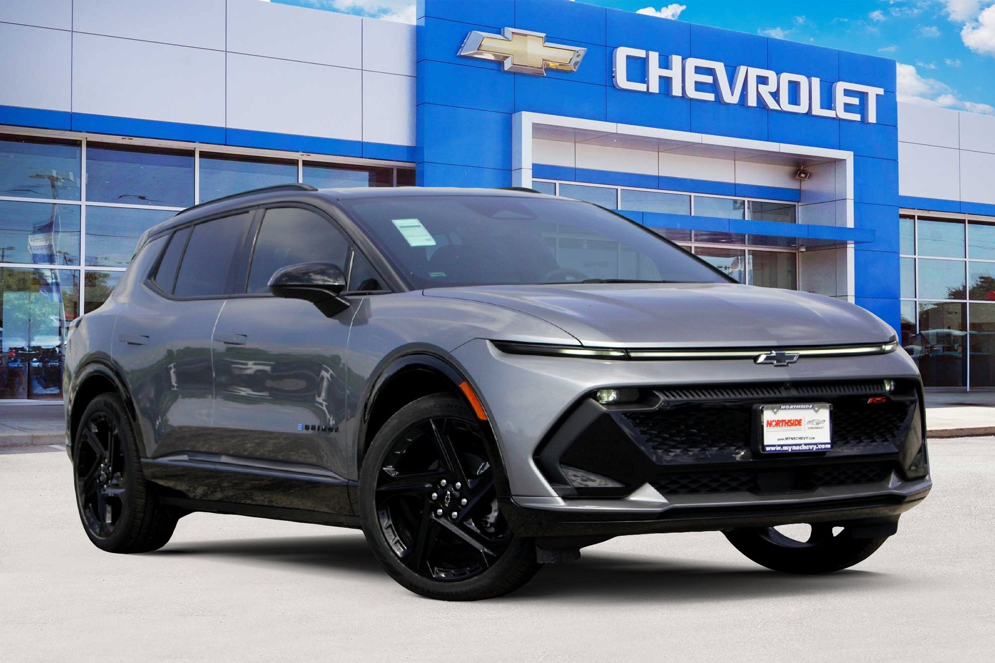 2025 Chevrolet Equinox EV RS's photo