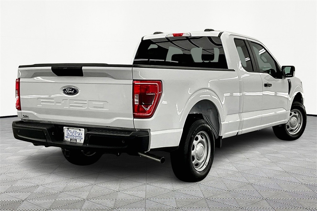 Used 2023 Ford F-150 XL with VIN 1FTEX1CB7PKE18784 for sale in Kansas City