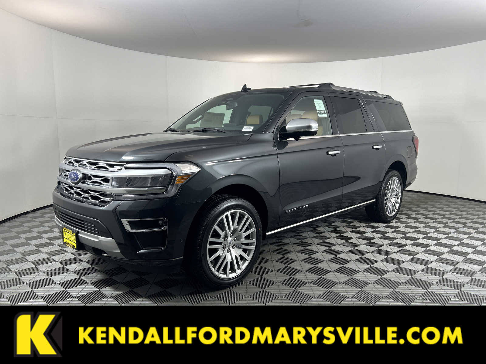New 2024 Ford Expedition Max Platinum Sport Utility in Marysville 