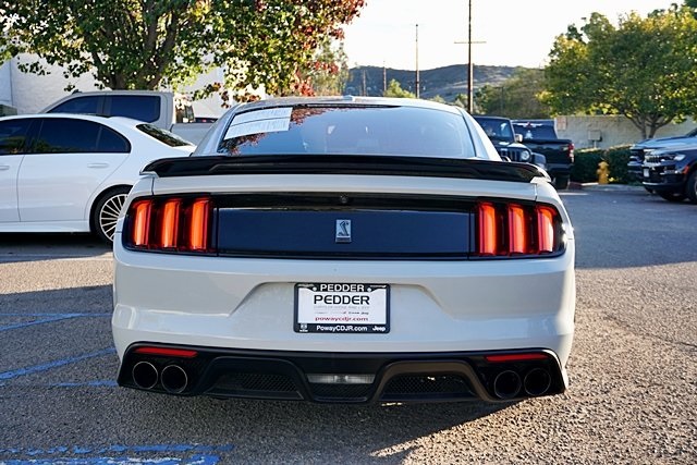 Used 2017 White Ford Shelby GT350 image 11
