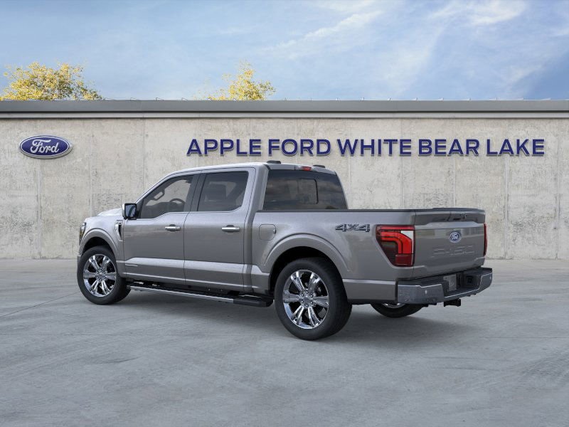 2025 Ford F-150 Lariat photo 4