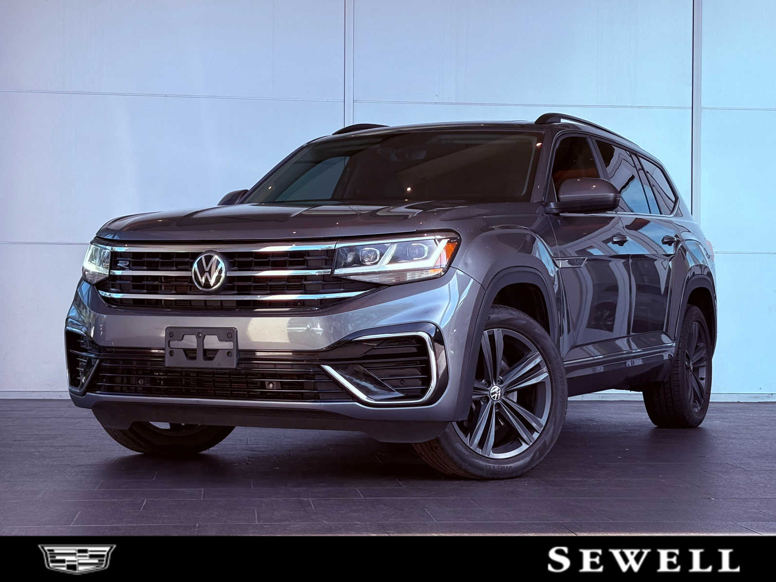 2021 Volkswagen Atlas SE w/Tech R-Line