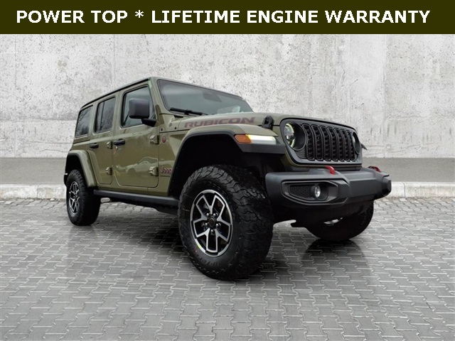 2026 Jeep Wrangler 4-Door Rubicon's photo