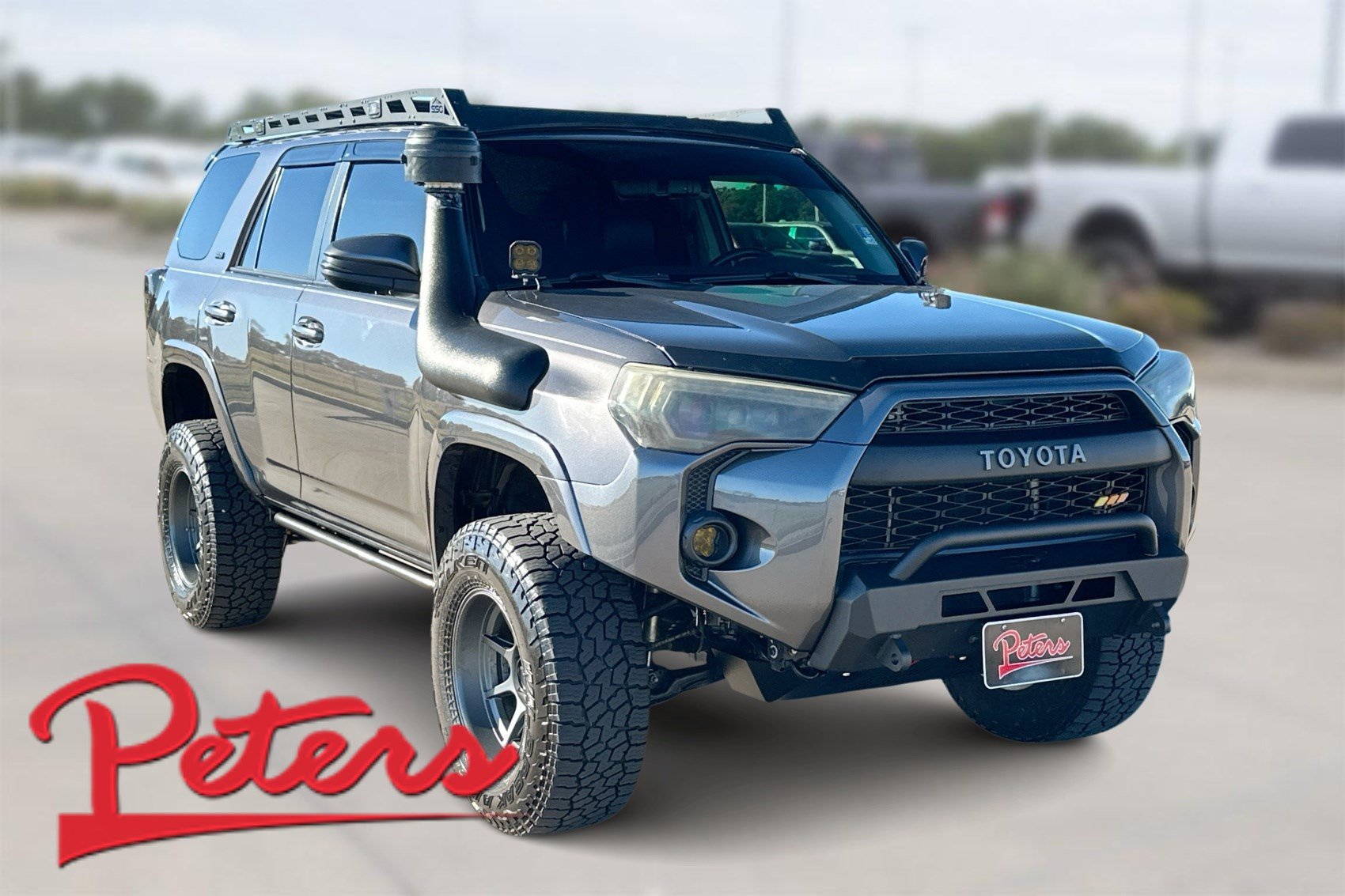 2016 Toyota 4Runner SR5 Premium