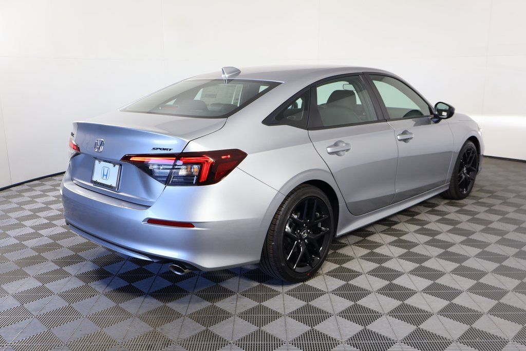 2026 Honda Civic Sport photo 2