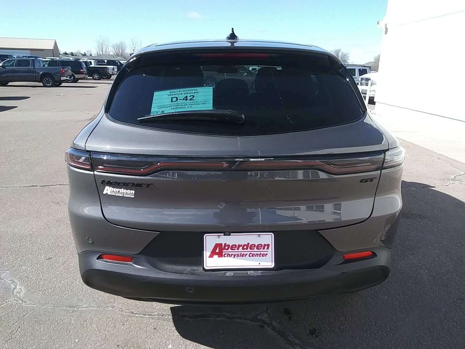 2024 Dodge Hornet GT photo 6