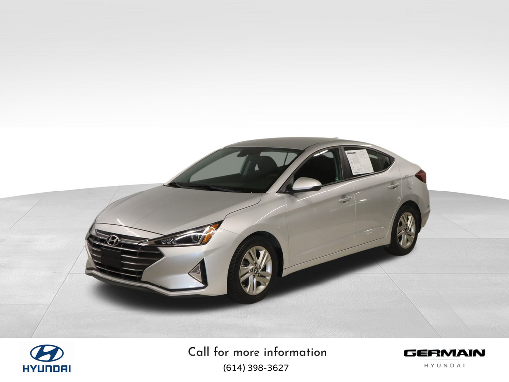 Certified Used 2019 Hyundai Elantra SEL 4D Sedan Columbus #HBKH429030 ...