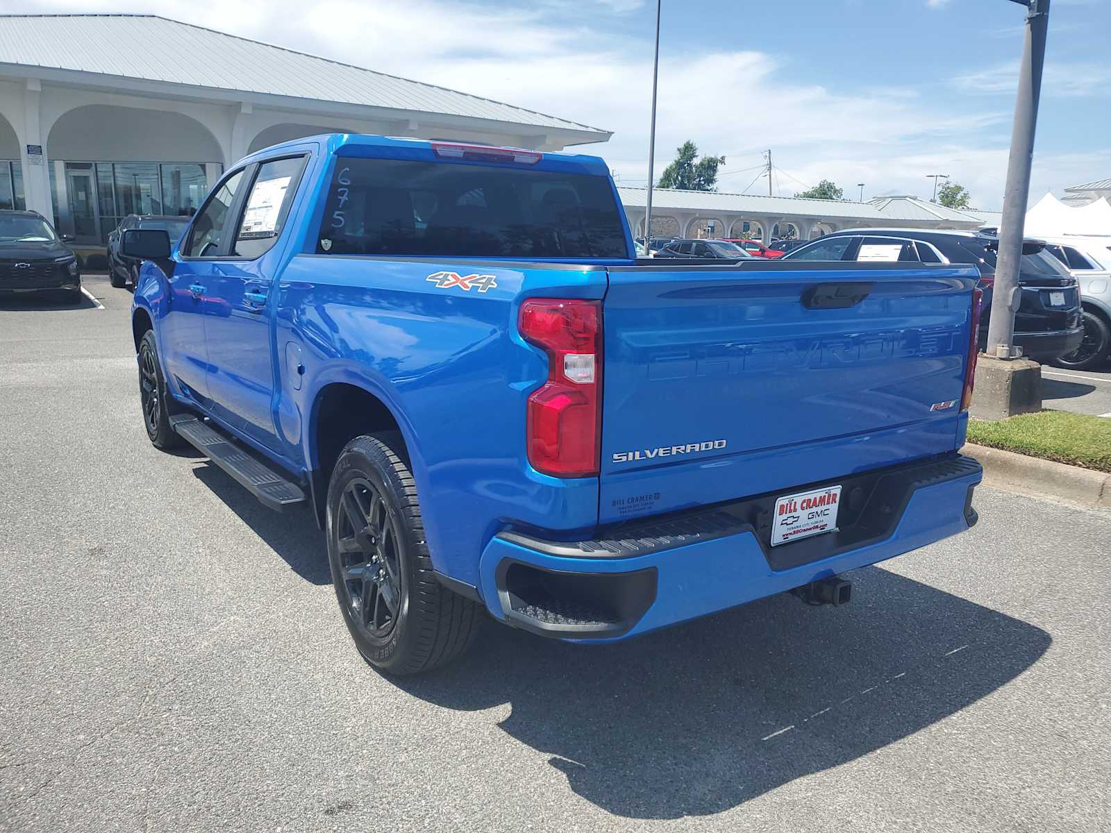 2025 Chevrolet Silverado 1500 RST photo 4