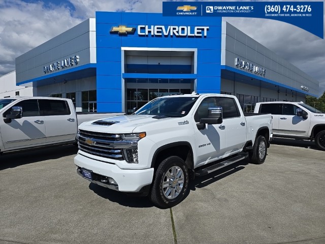 Pre-Owned 2020 Chevrolet Silverado 3500HD High Country 4D Crew Cab