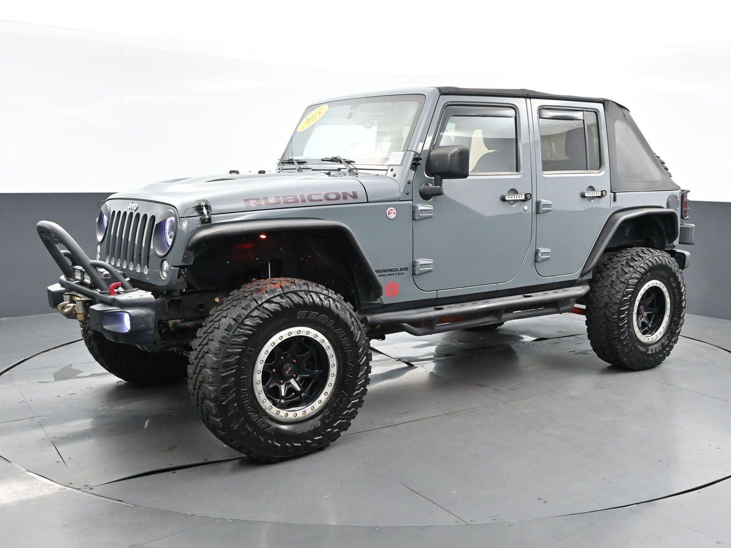 2015 Jeep Wrangler Unlimited Rubicon Hard Rock photo 3