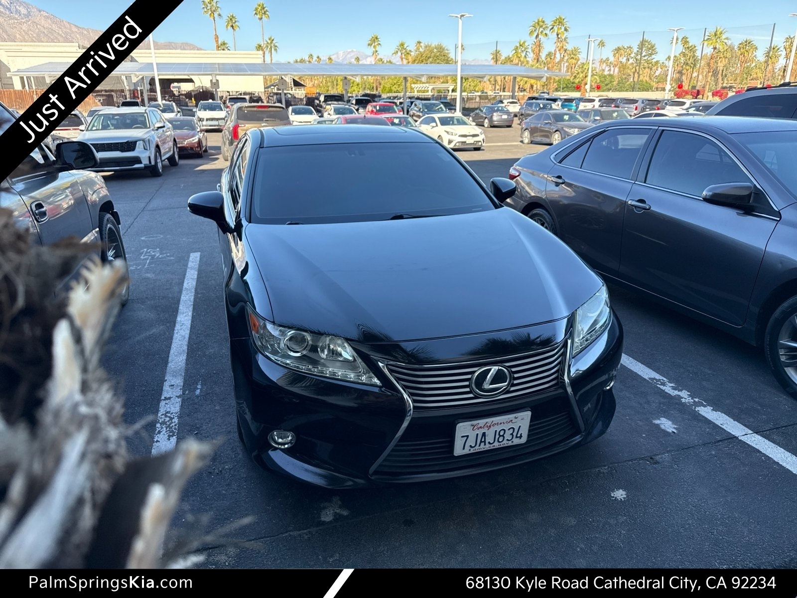 2015 Lexus ES 350's photo