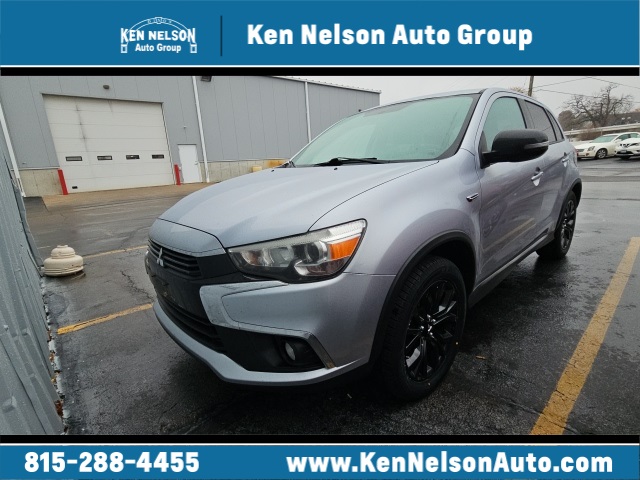 2017 Mitsubishi Outlander Sport LE