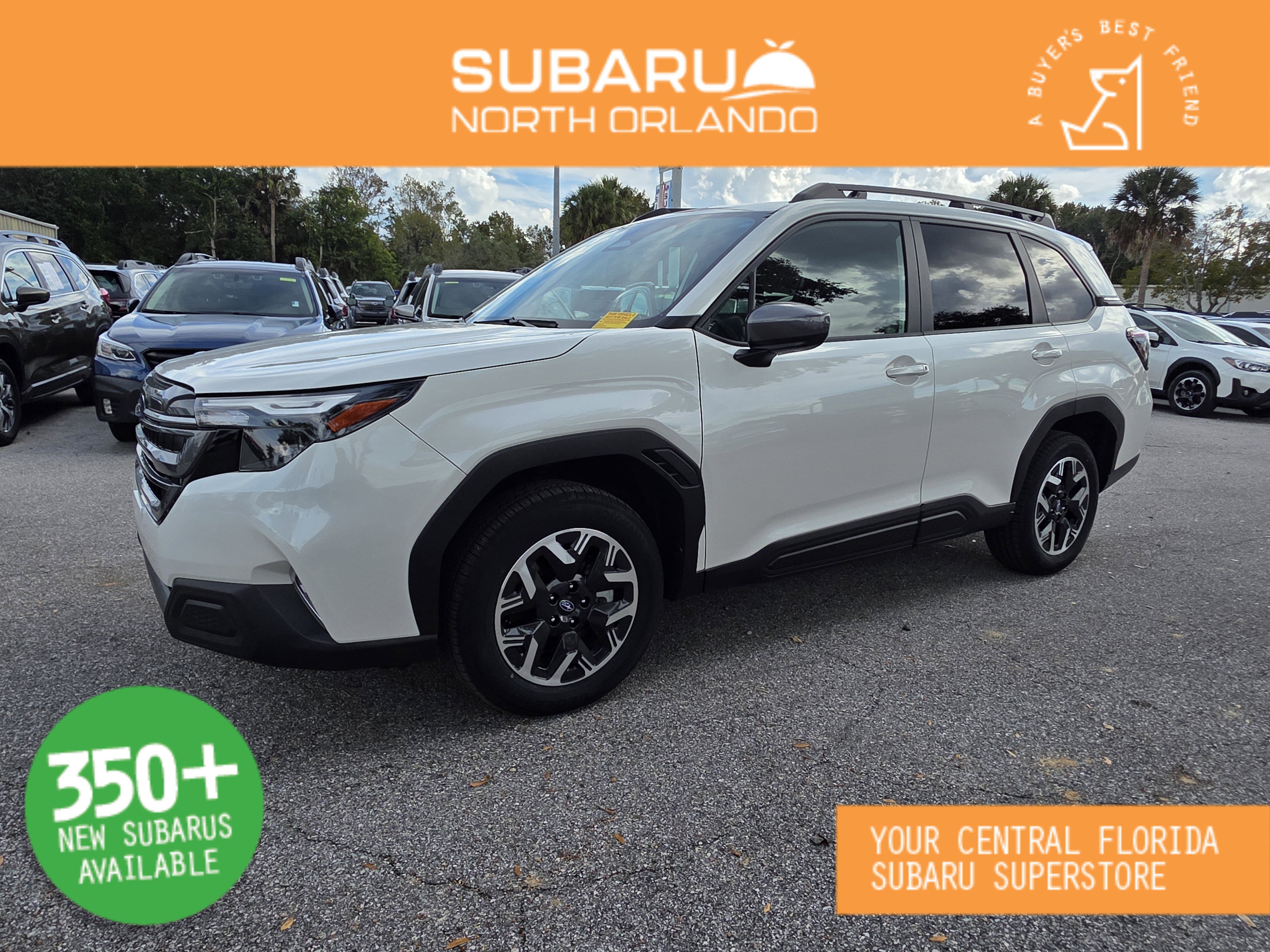 2025 Subaru Forester Premium's photo